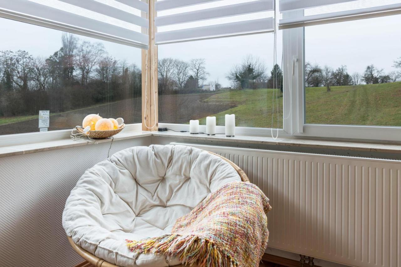 Ferienwohnung Erdgeschoss Юберлінген Екстер'єр фото